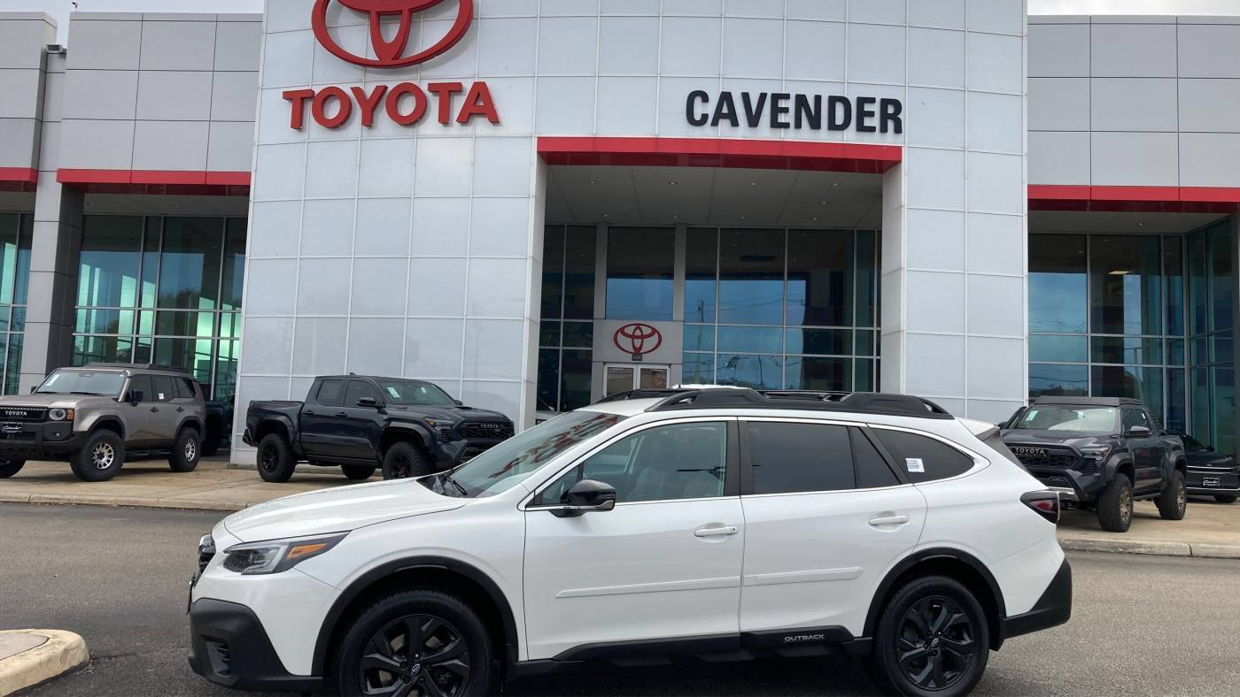 2022 Subaru Outback 2.4T Onyx Edition XT — SUV — 52,432 mi — San Antonio, TX