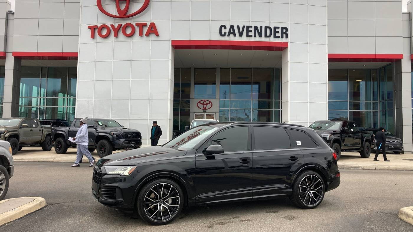 2023 Audi Q7 Prestige — SUV — 27,959 mi — San Antonio, TX