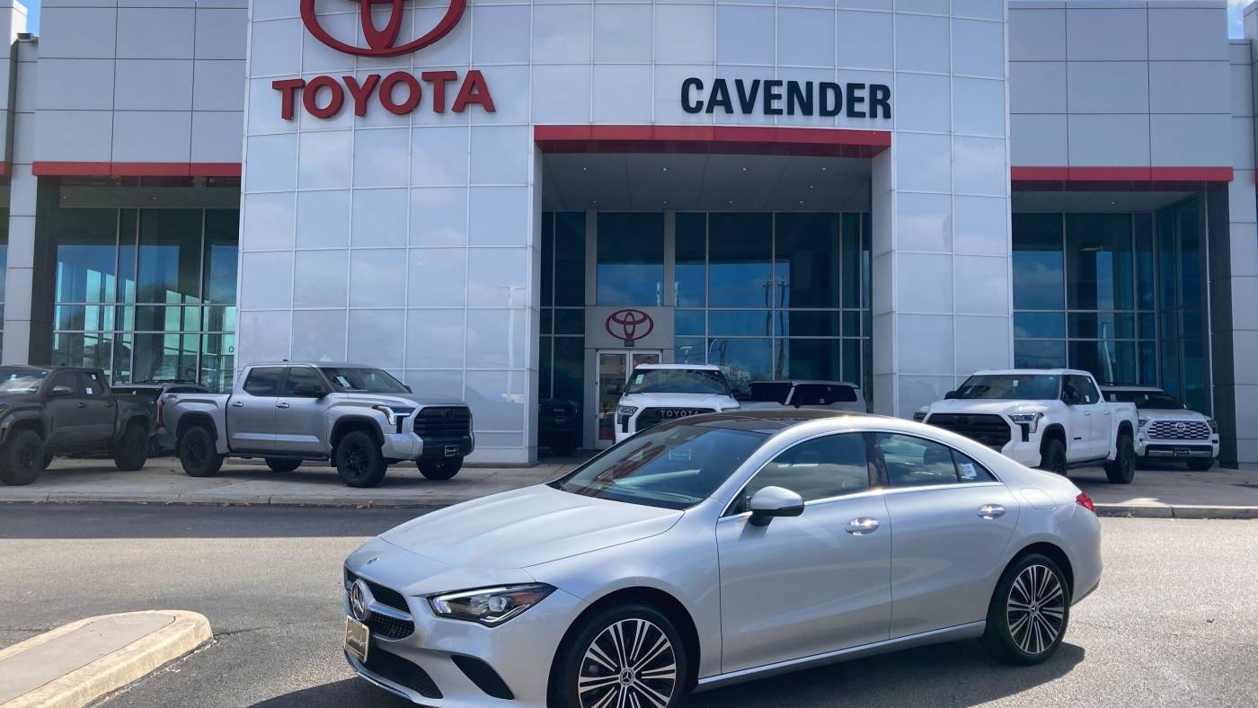 2023 Mercedes-Benz CLA CLA 250 — Sedan — 6,579 mi — San Antonio, TX