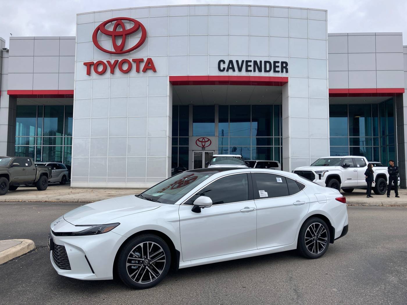 2025 Toyota Camry XSE — Sedan — 362 mi — San Antonio, TX