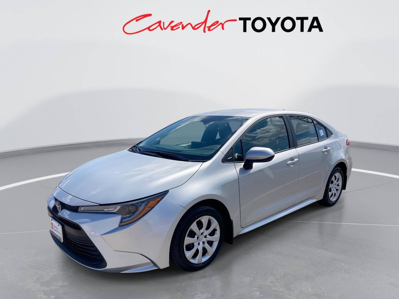 2025 Toyota Corolla LE — Sedan — 207 mi — San Antonio, TX