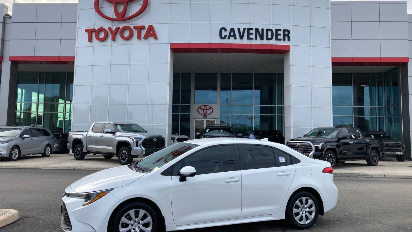 2024 Toyota Corolla LE — Sedan — 8,665 mi — San Antonio, TX