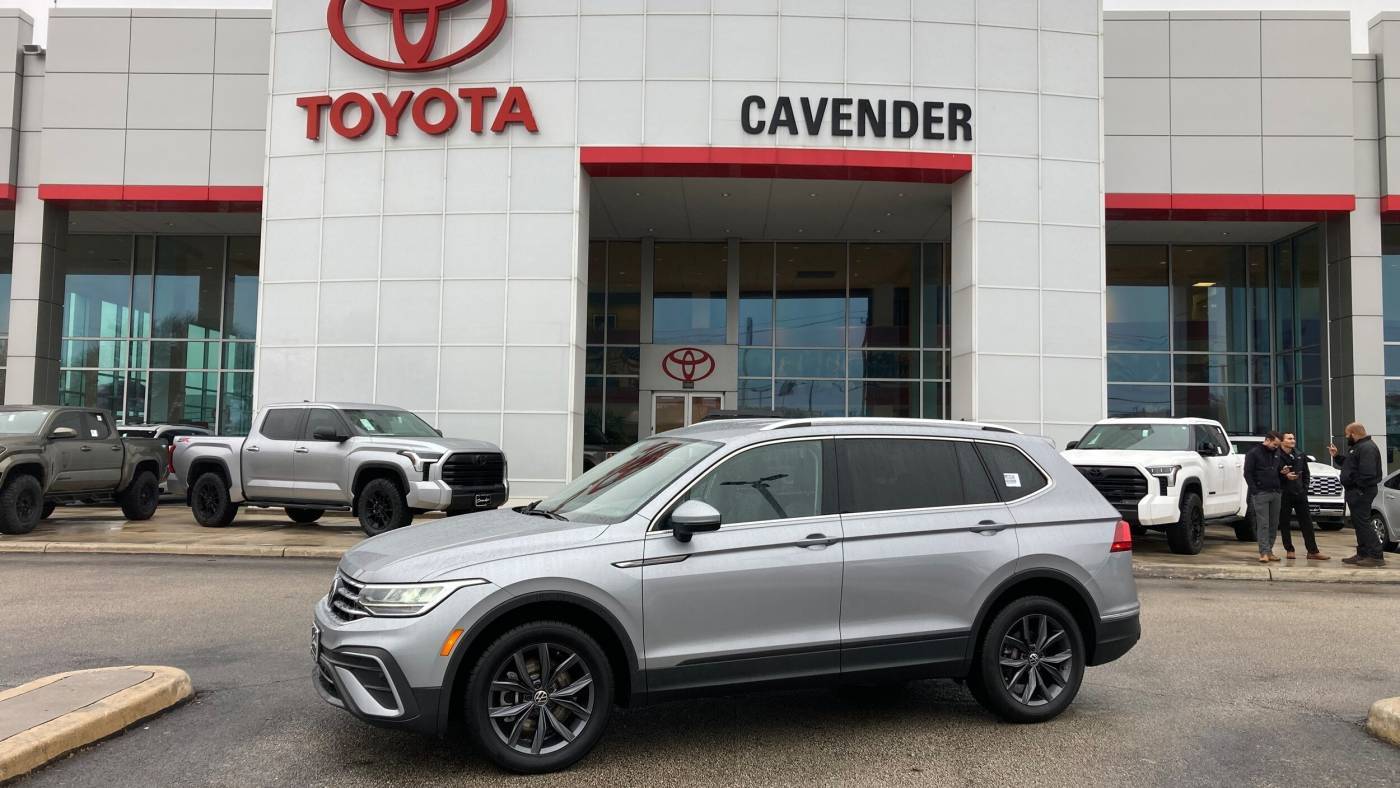 2024 Volkswagen Tiguan SE — SUV — 32,787 mi — San Antonio, TX