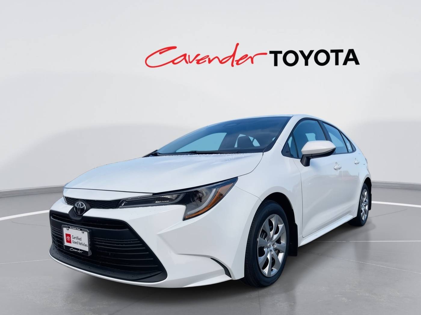 2025 Toyota Corolla LE — Sedan — 207 mi — San Antonio, TX