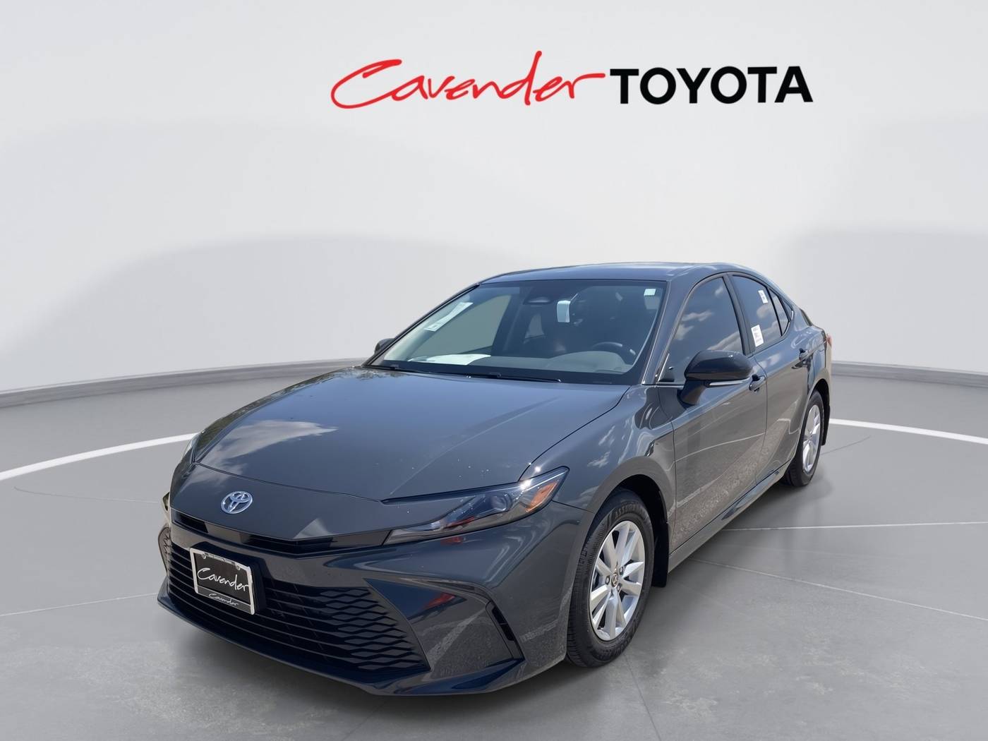 2025 Toyota Camry Hybrid LE — Sedan — 1,512 mi — San Antonio, TX