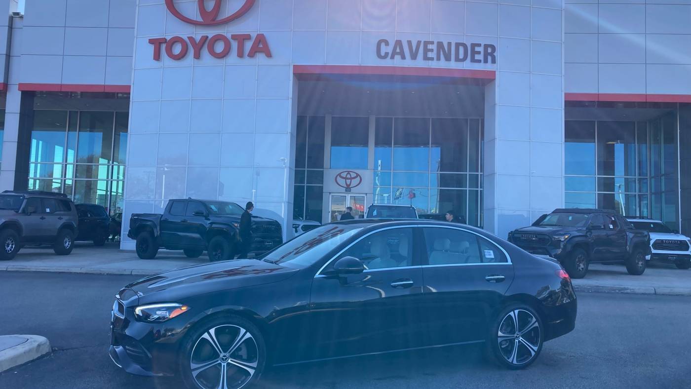 2024 Mercedes-Benz C-Class C 300 — Sedan — 7,499 mi — San Antonio, TX