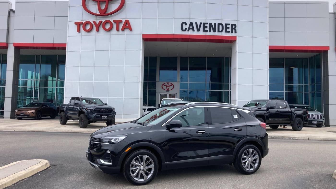 2023 Buick Encore GX Essence — SUV — 2,766 mi — San Antonio, TX