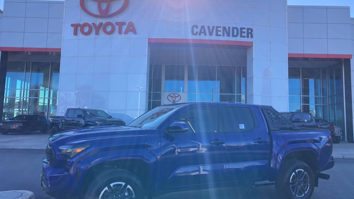 2024 Toyota Tacoma TRD Sport — Pickup Truck — 207 mi — San Antonio, TX