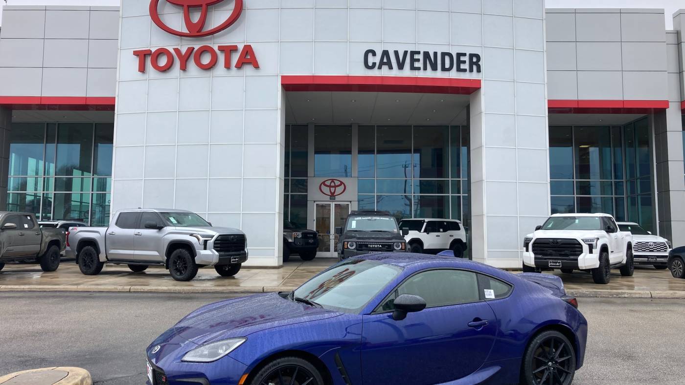 2024 Toyota GR86 Premium — Coupe — 8,865 mi — San Antonio, TX