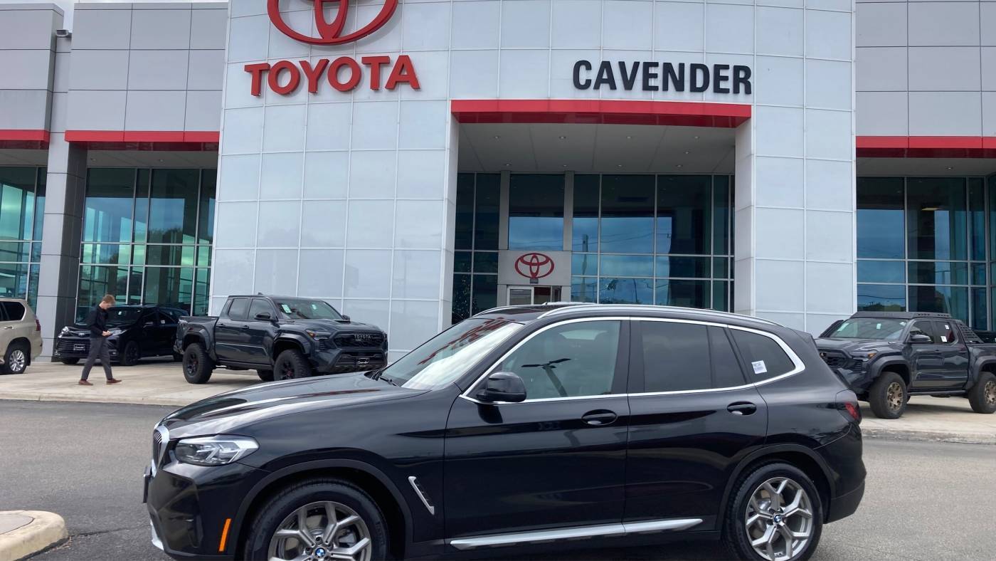 2023 BMW X3 30i — SUV — 53,313 mi — San Antonio, TX