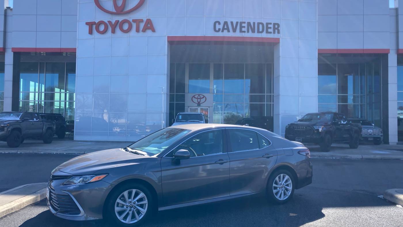 2022 Toyota Camry LE — Sedan — 83,433 mi — San Antonio, TX