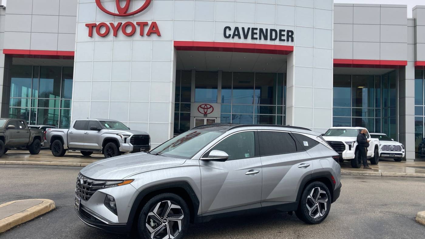 2024 Hyundai Tucson Limited — SUV — 28,850 mi — San Antonio, TX