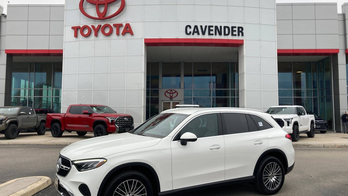 2024 Mercedes-Benz GLC GLC 300 — SUV — 4,501 mi — San Antonio, TX