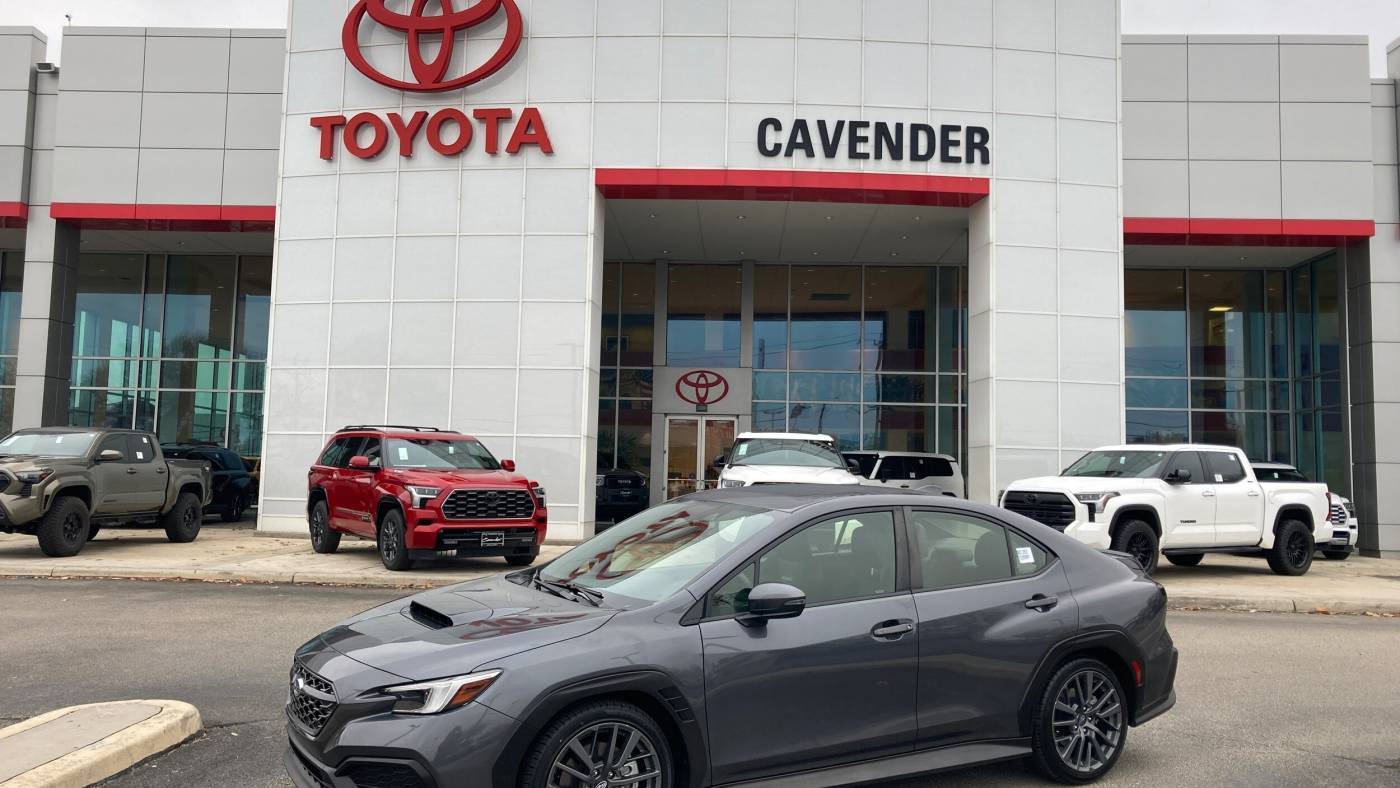 2022 Subaru WRX GT — Sedan — 52,234 mi — San Antonio, TX