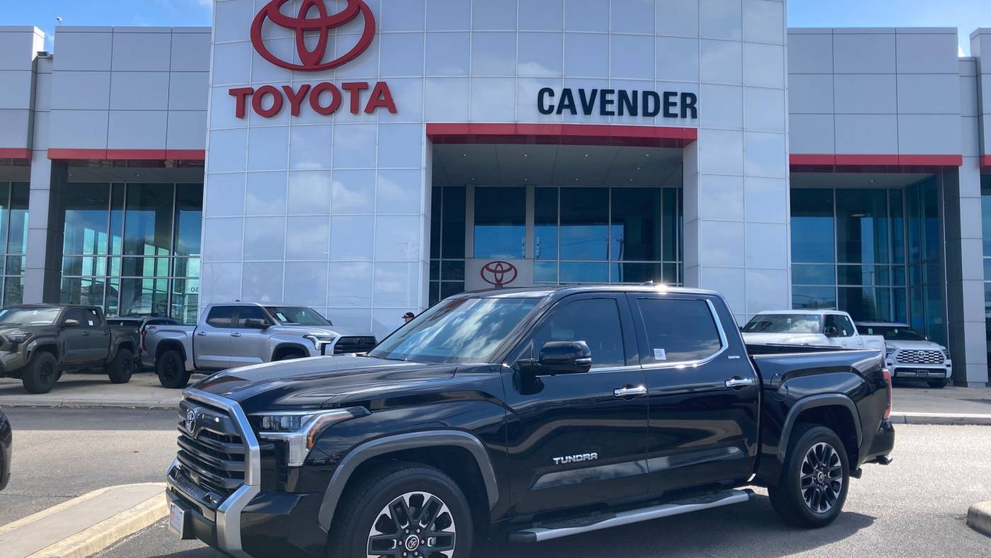 2023 Toyota Tundra Limited — Pickup Truck — 21,639 mi — San Antonio, TX