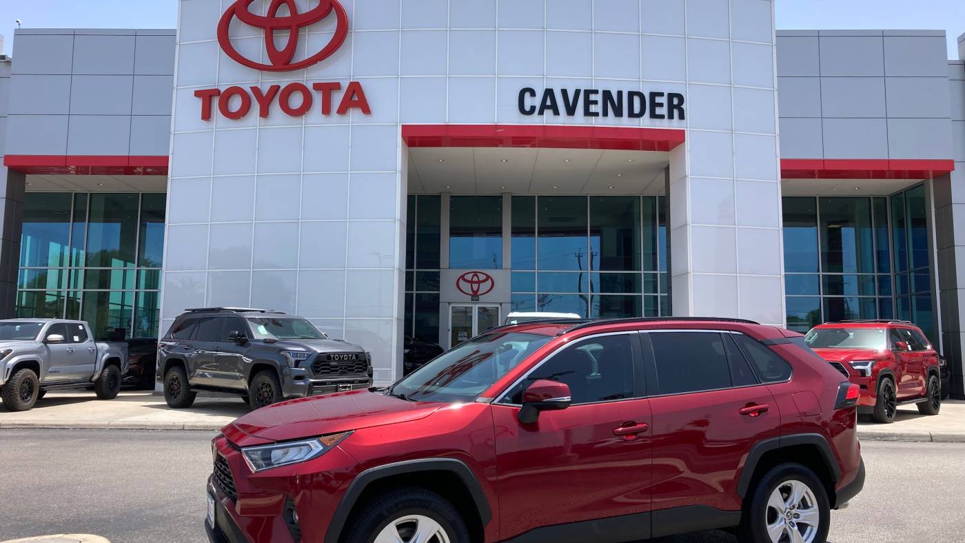 2021 Toyota RAV4 XLE — SUV — 52,767 mi — San Antonio, TX