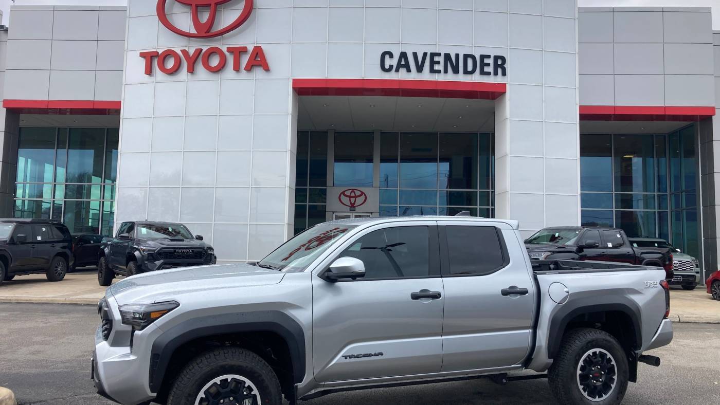 2024 Toyota Tacoma TRD Off Road — Pickup Truck — 207 mi — San Antonio, TX