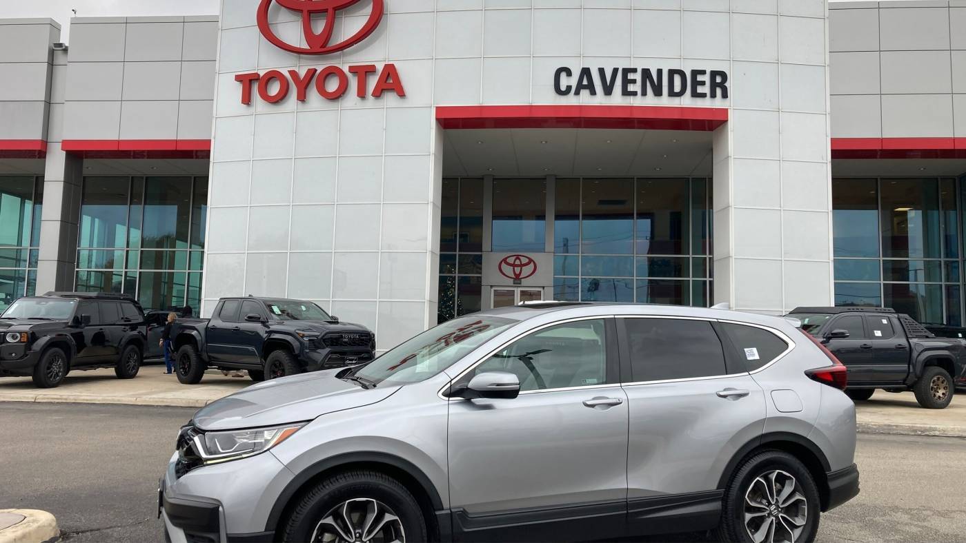 2020 Honda CR-V EX-L — SUV — 59,076 mi — San Antonio, TX