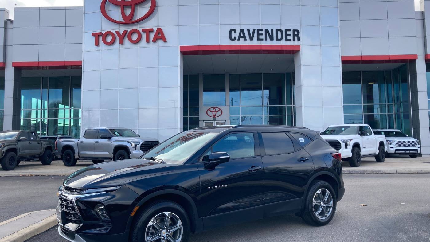 2023 Chevrolet Blazer 3LT — SUV — 37,899 mi — San Antonio, TX