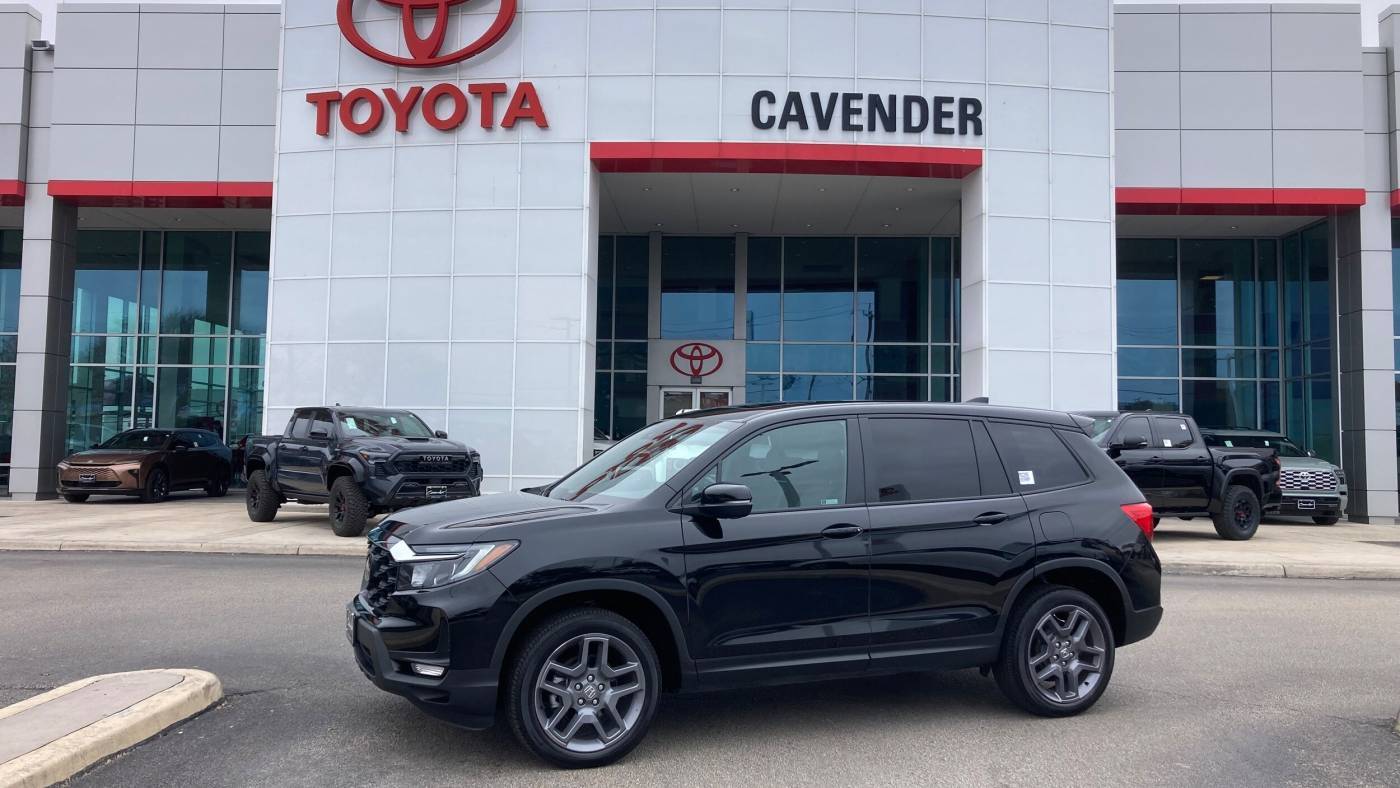 2023 Honda Passport EX-L — SUV — 25,031 mi — San Antonio, TX