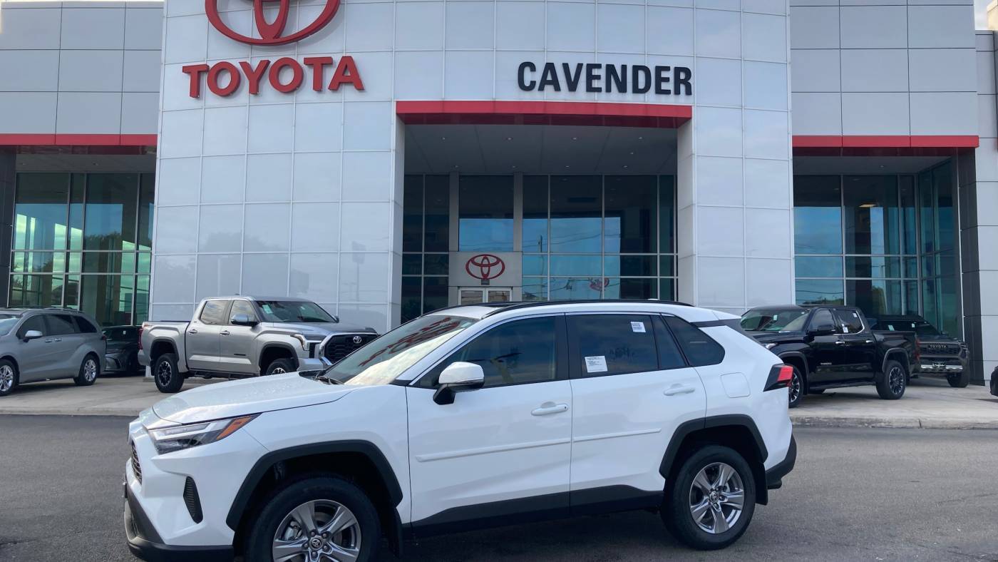 2024 Toyota RAV4 XLE — SUV — 8,558 mi — San Antonio, TX