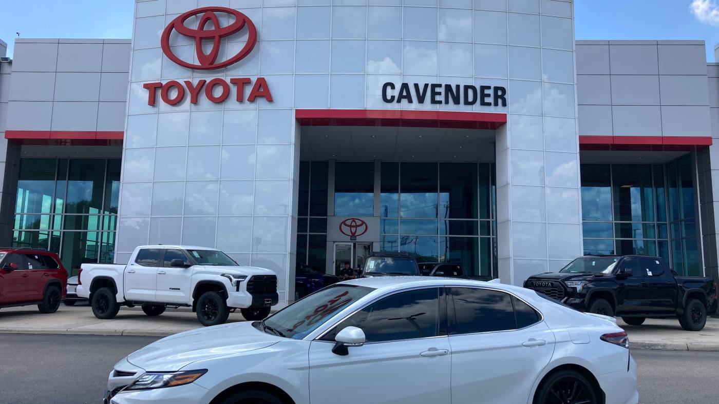2023 Toyota Camry XSE — Sedan — 32,965 mi — San Antonio, TX