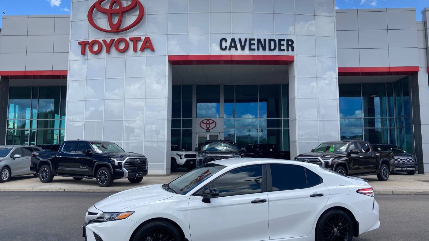 2020 Toyota Camry SE Nightshade — Sedan — 63,313 mi — San Antonio, TX