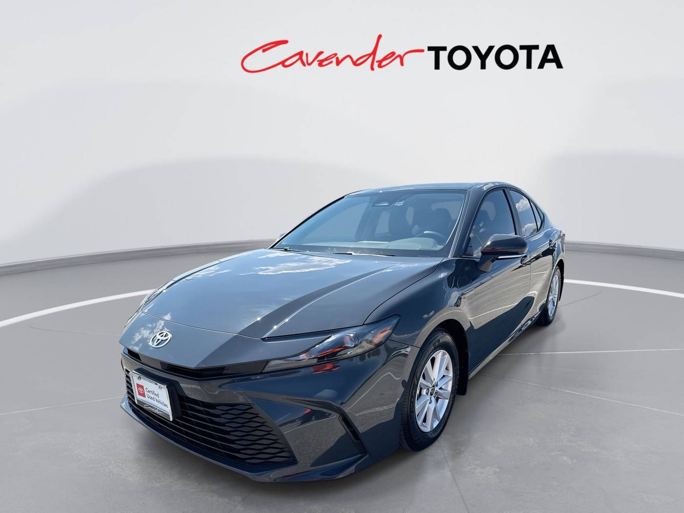 2025 Toyota Camry Hybrid LE — Sedan — 14,783 mi — San Antonio, TX