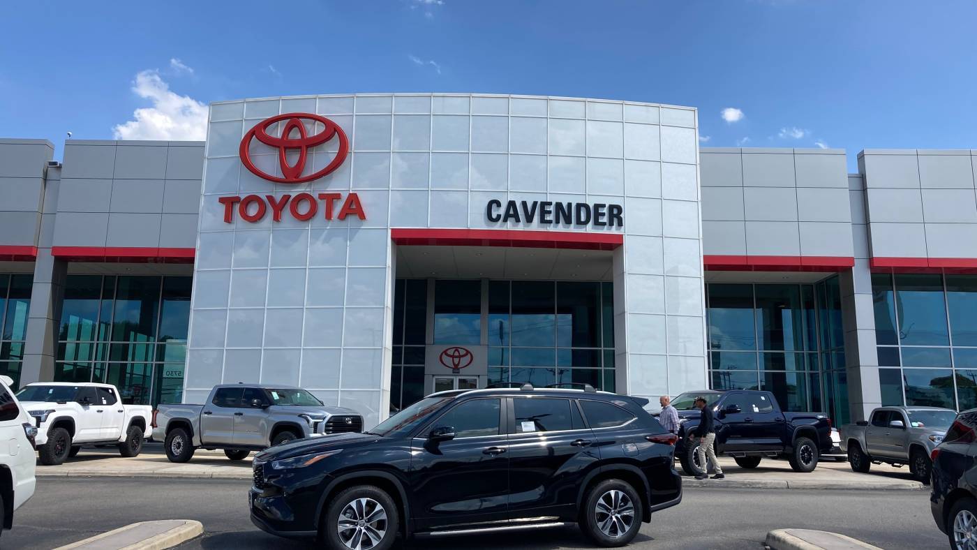 2024 Toyota Highlander XLE — SUV — 18,656 mi — San Antonio, TX
