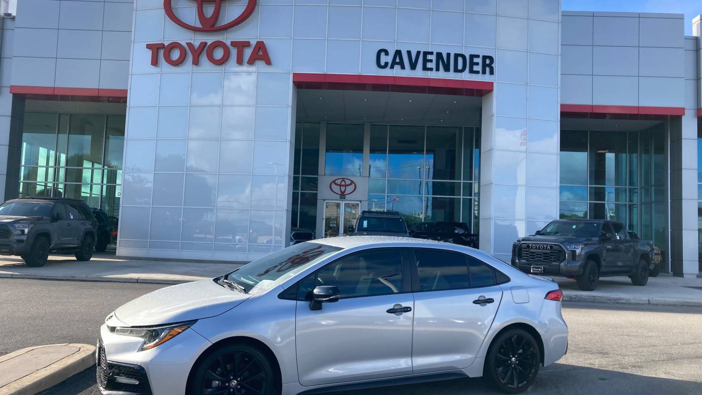 2021 Toyota Corolla SE — Sedan — 59,551 mi — San Antonio, TX