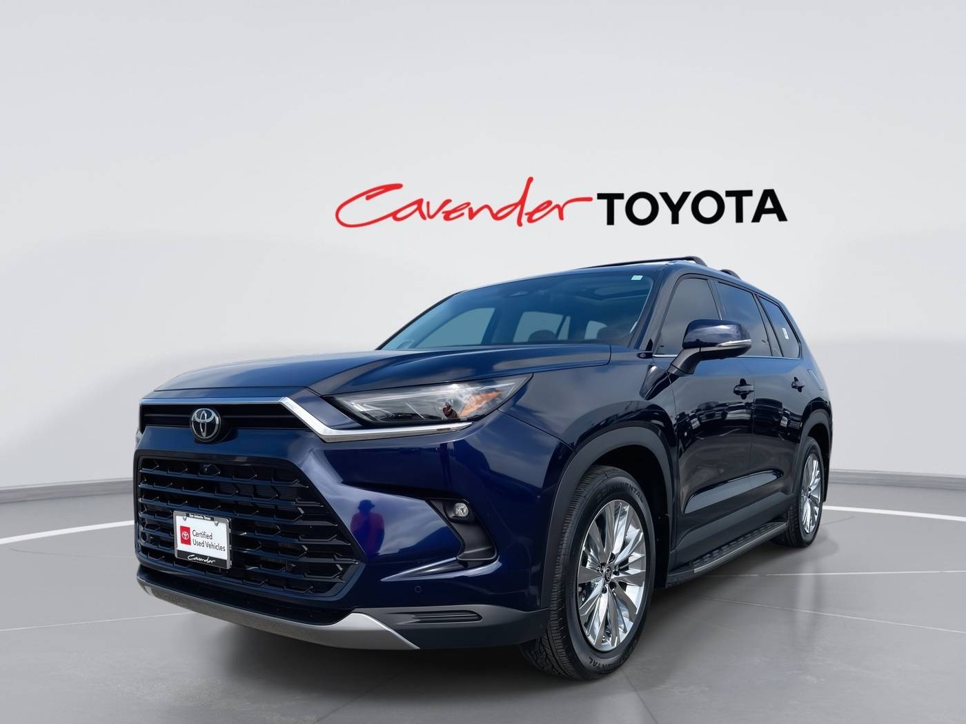 2025 Toyota Grand Highlander Platinum — SUV — 3,259 mi — San Antonio, TX