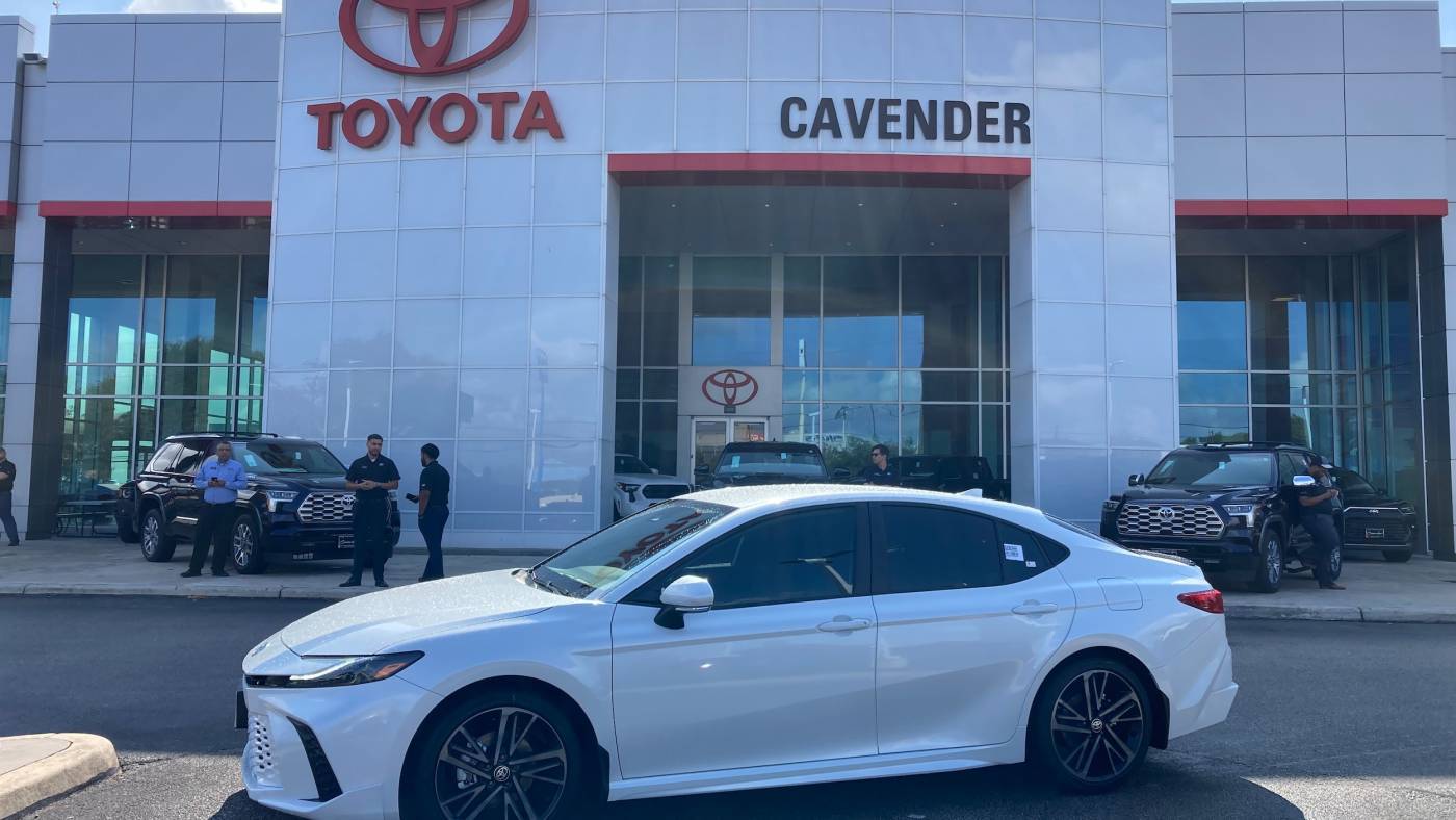 2025 Toyota Camry XSE — Sedan — 207 mi — San Antonio, TX