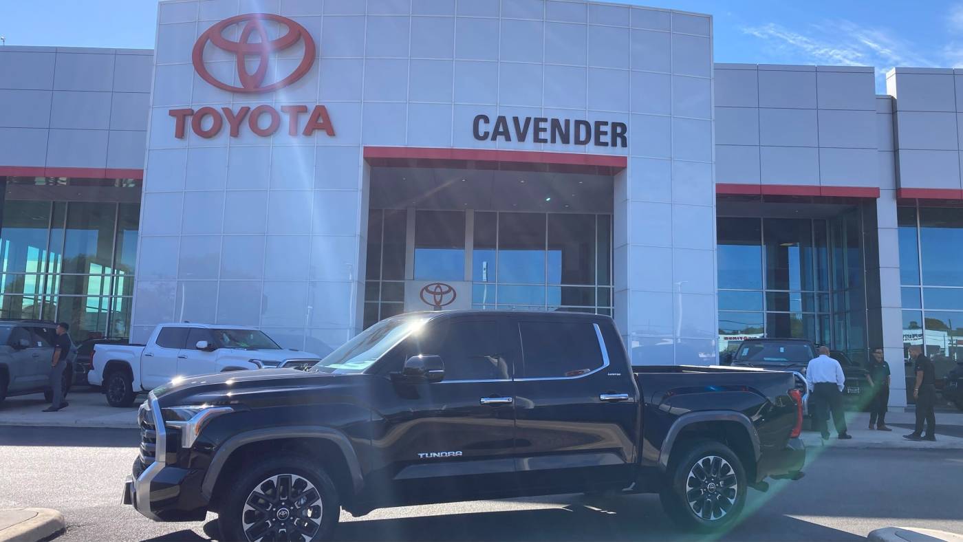 2023 Toyota Tundra Limited — Pickup Truck — 45,058 mi — San Antonio, TX