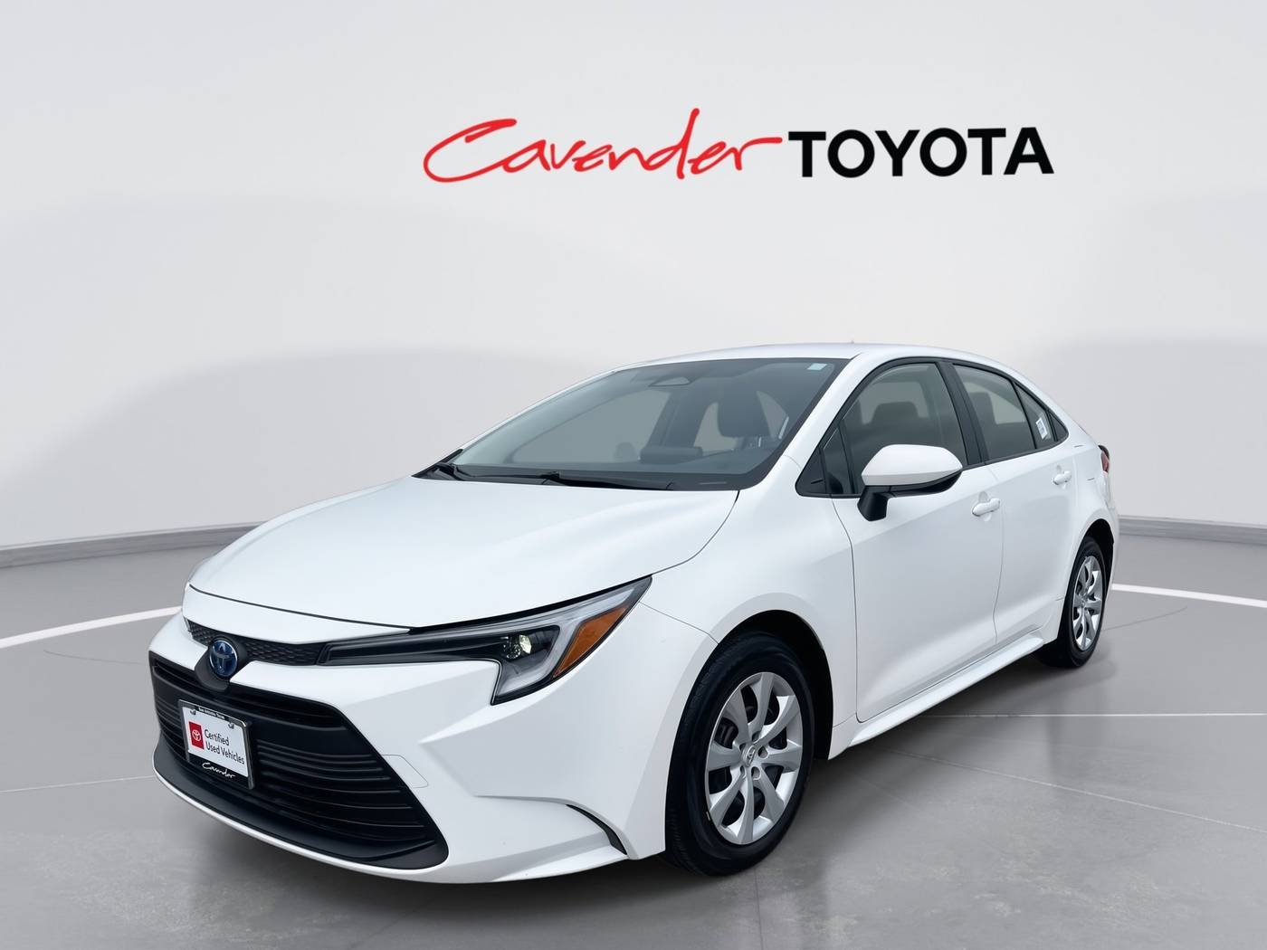 2024 Toyota Corolla Hybrid LE — Sedan — 13,286 mi — San Antonio, TX