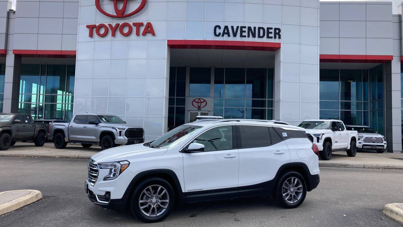 2024 GMC Terrain SLT — SUV — 30,431 mi — San Antonio, TX