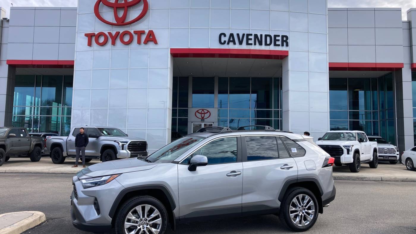 2023 Toyota RAV4 XLE Premium — SUV — 10,330 mi — San Antonio, TX