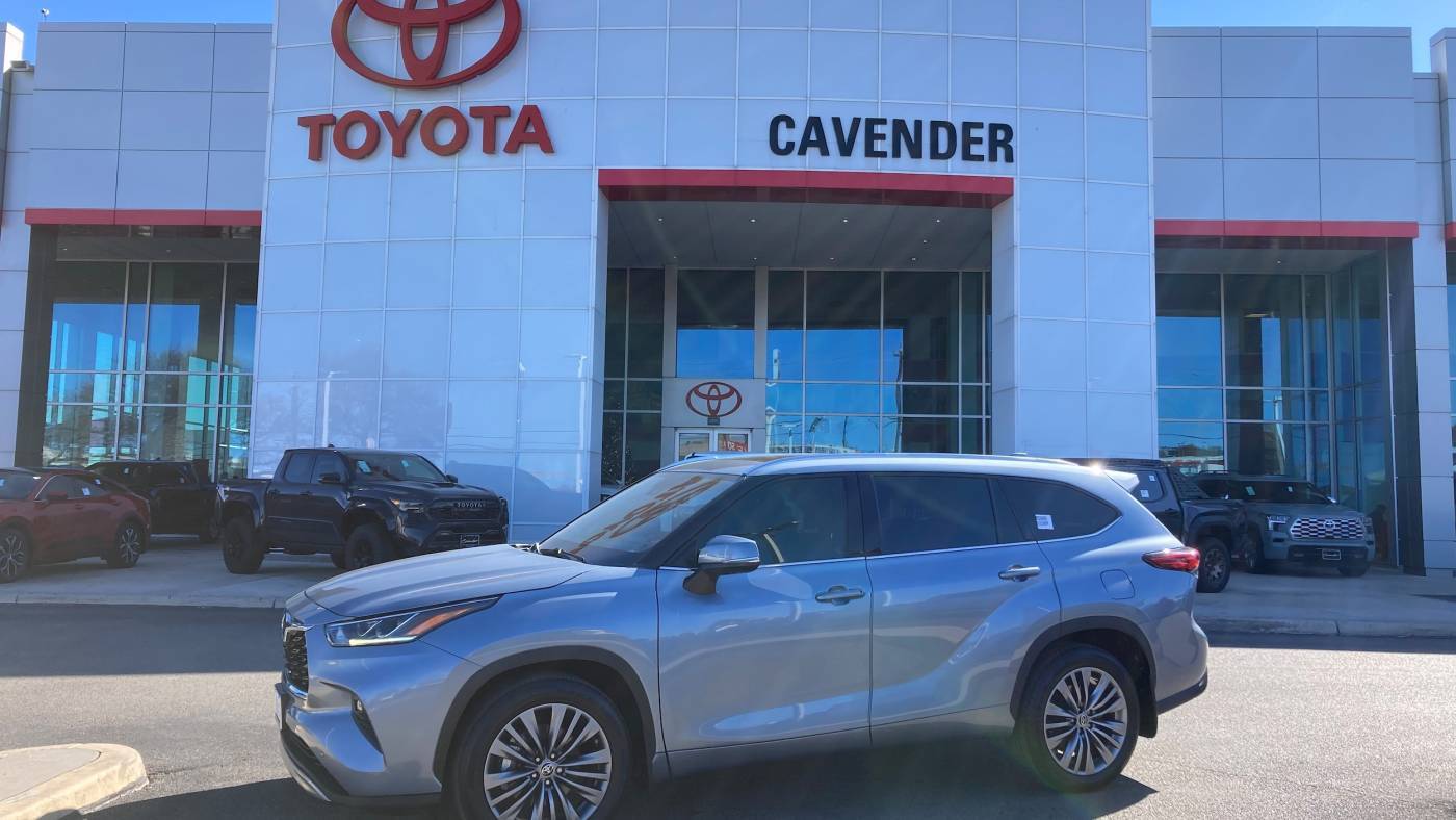 2021 Toyota Highlander Platinum — SUV — 29,115 mi — San Antonio, TX