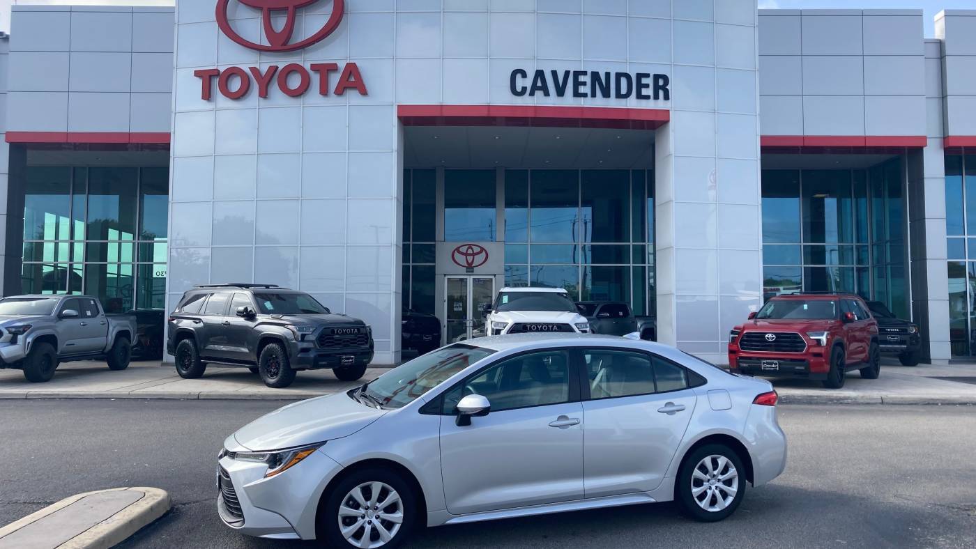 2024 Toyota Corolla LE — Sedan — 14,223 mi — San Antonio, TX