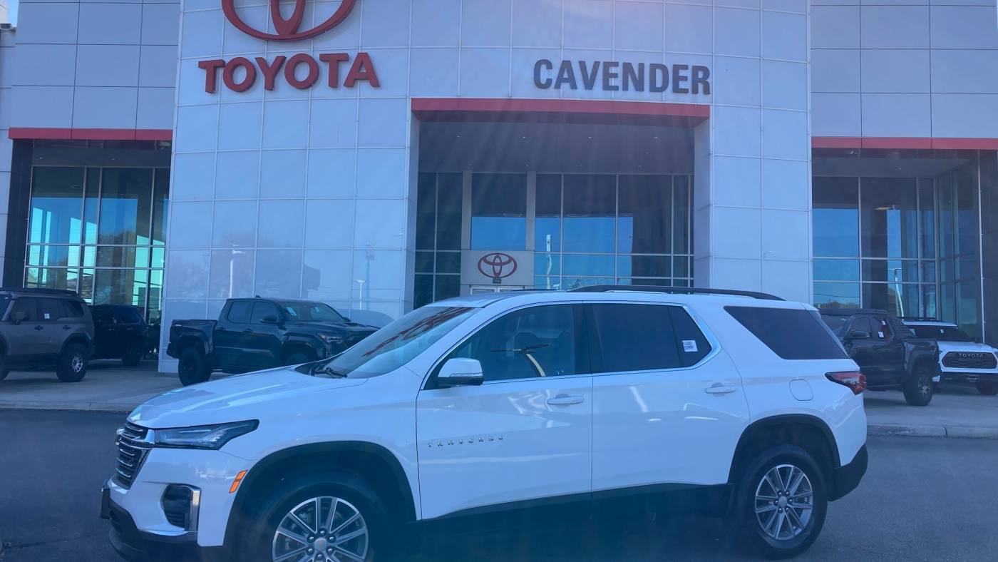 2023 Chevrolet Traverse LT Cloth — SUV — 52,045 mi — San Antonio, TX