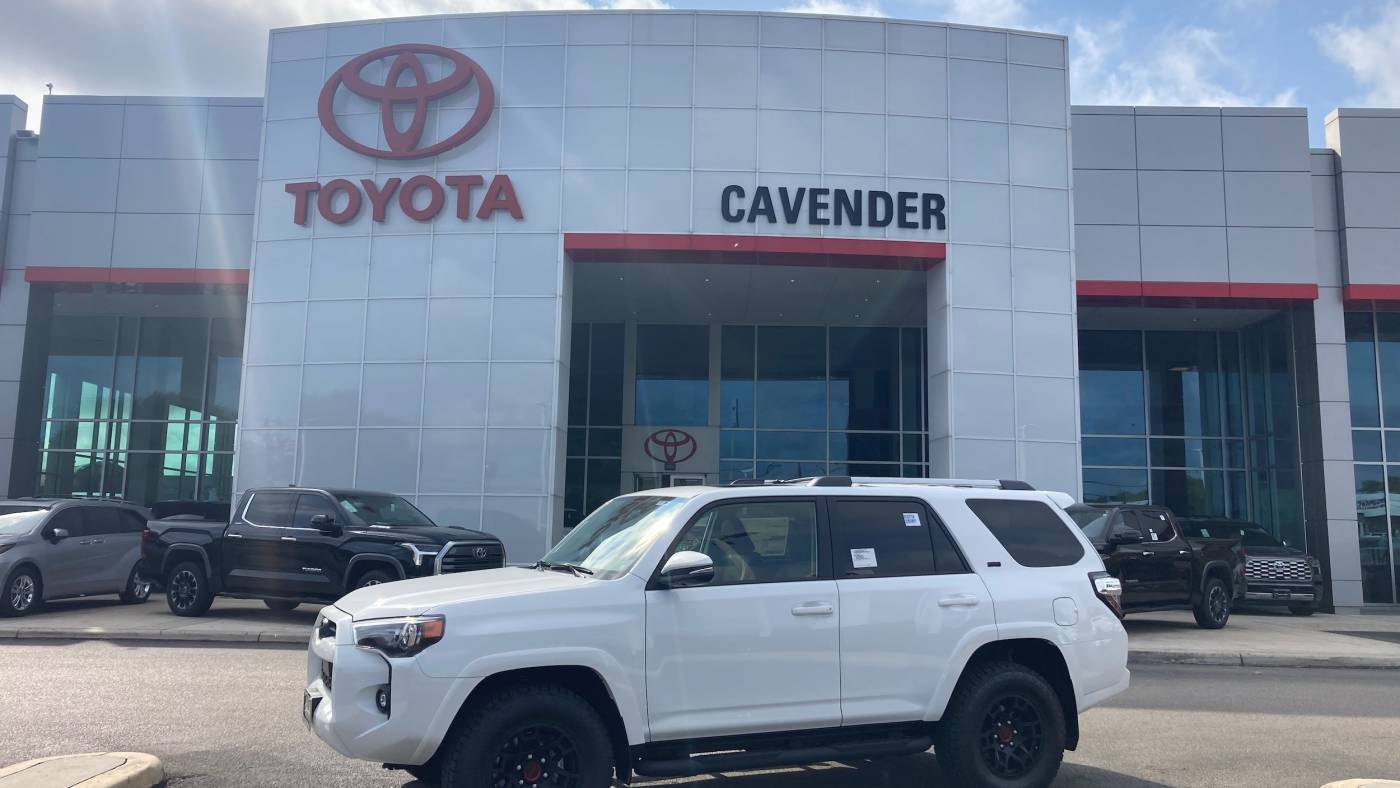 2024 Toyota 4Runner SR5 Premium — SUV — 39,292 mi — San Antonio, TX