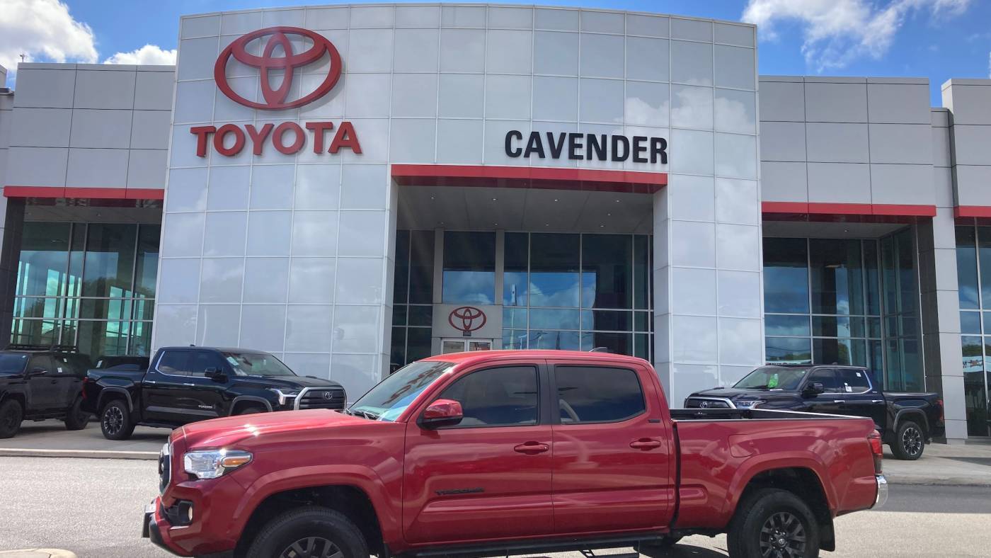 2022 Toyota Tacoma SR5 — Pickup Truck — 31,043 mi — San Antonio, TX