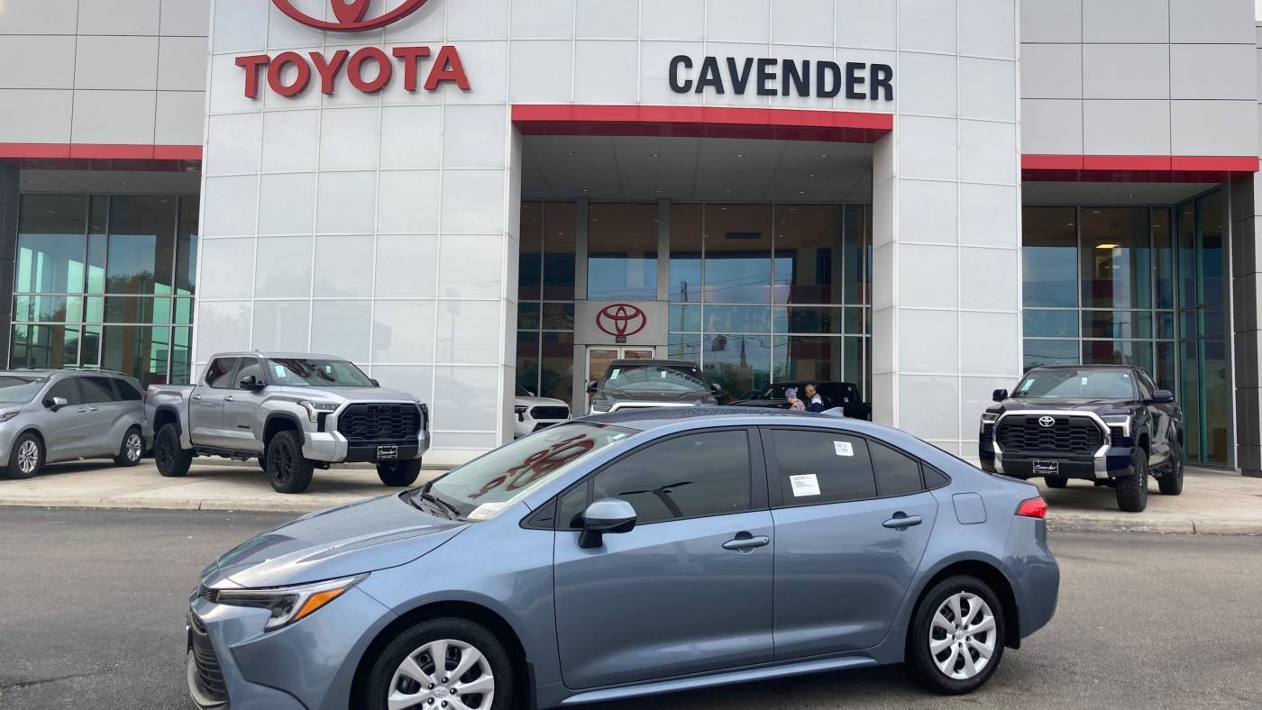 2024 Toyota Corolla Hybrid LE — Sedan — 26,856 mi — San Antonio, TX