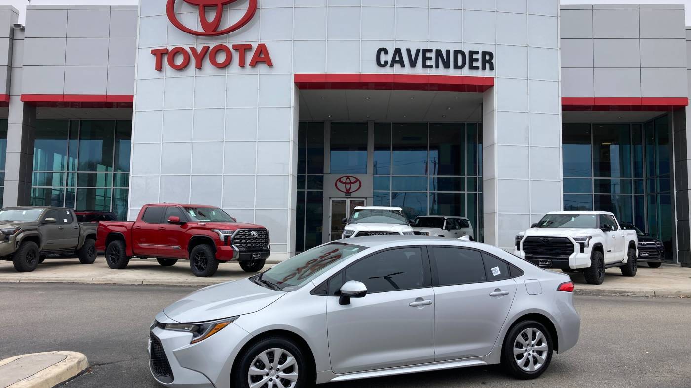 2022 Toyota Corolla LE — Sedan — 12,646 mi — San Antonio, TX