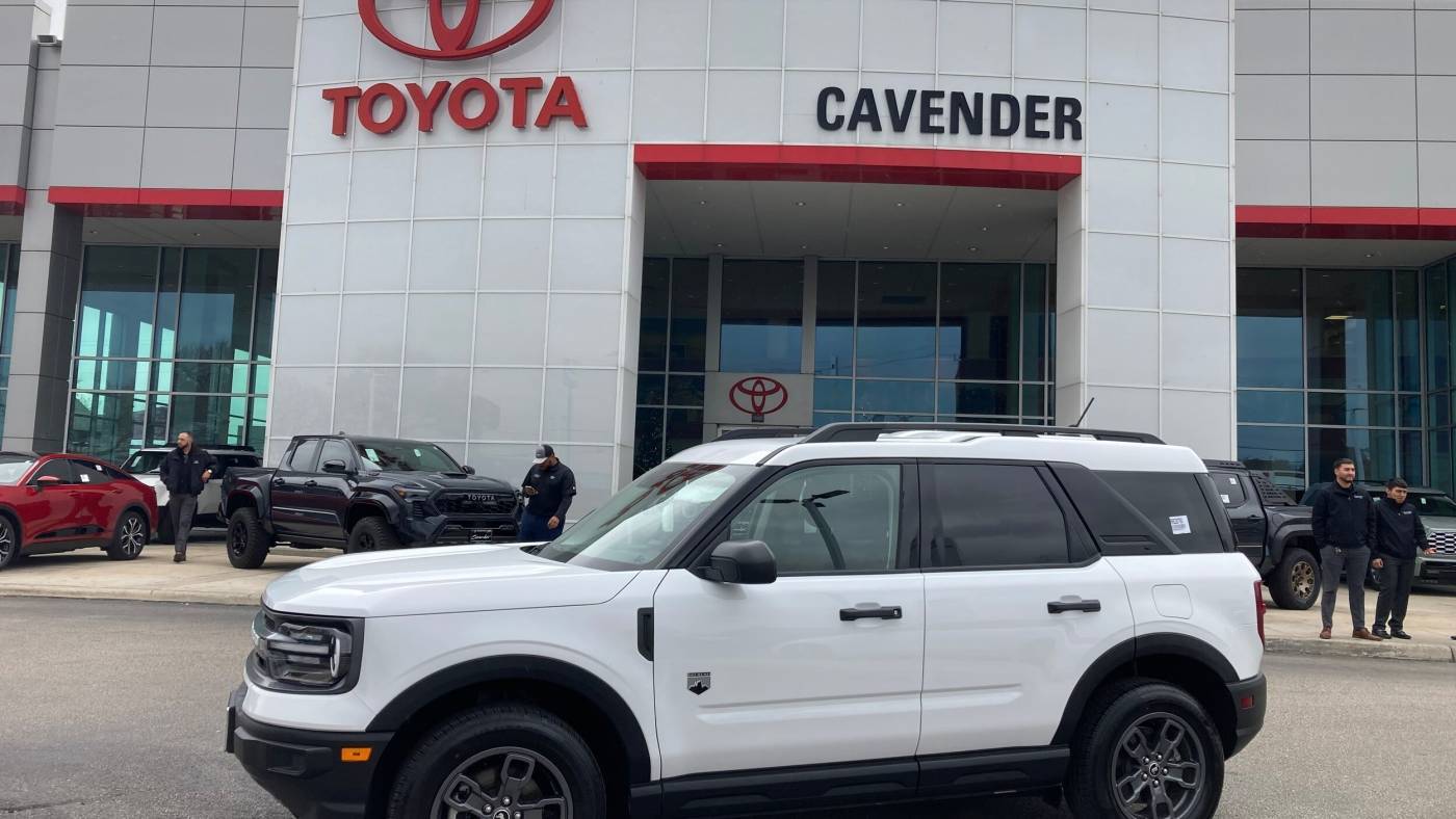 2024 Ford Bronco Sport Big Bend — SUV — 30,830 mi — San Antonio, TX
