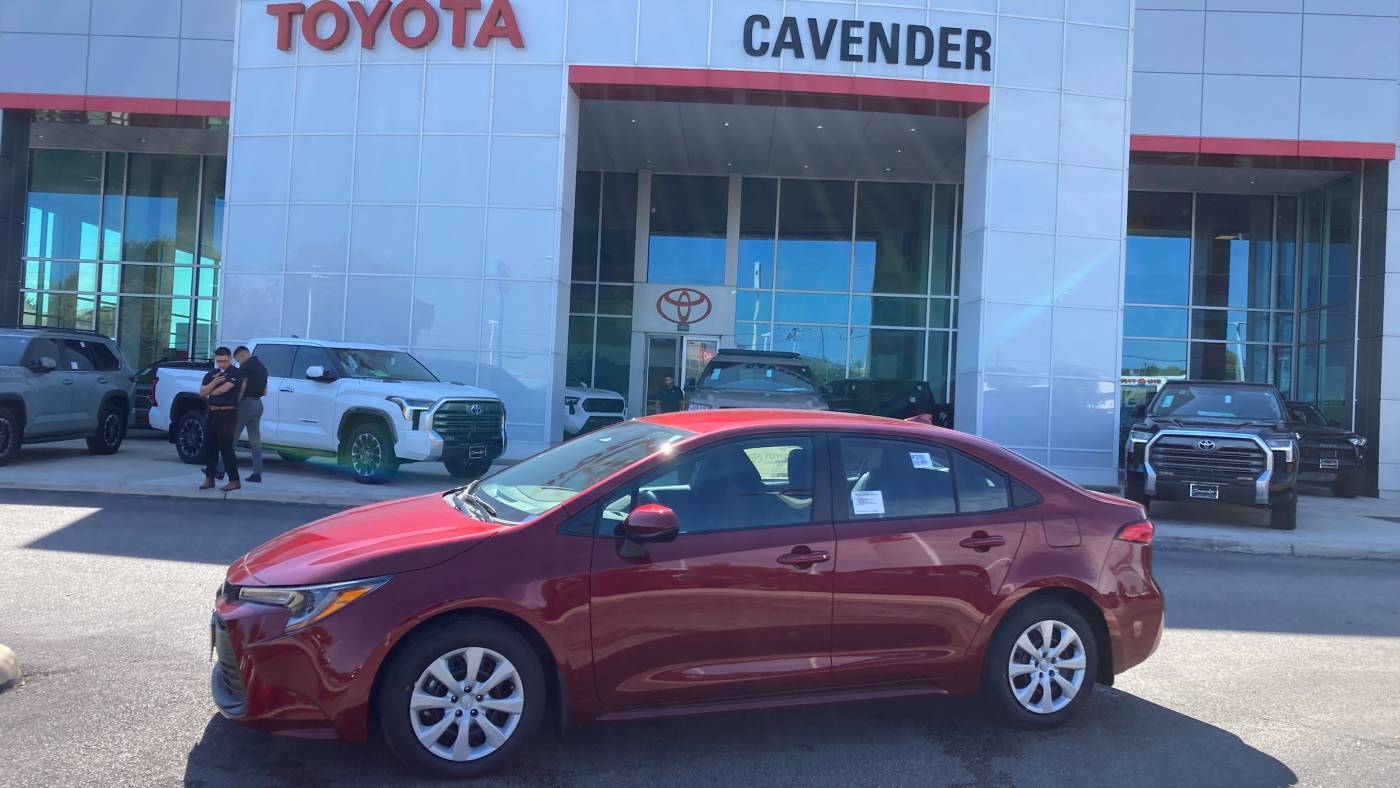 2024 Toyota Corolla LE — Sedan — 25,011 mi — San Antonio, TX