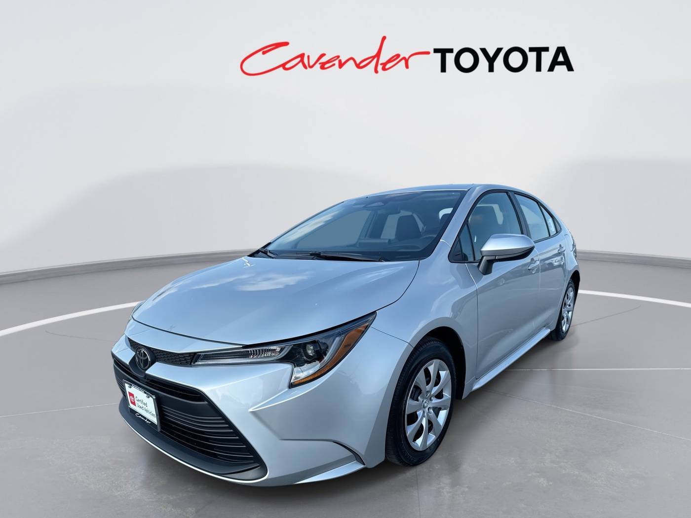 2025 Toyota Corolla LE — Sedan — 207 mi — San Antonio, TX