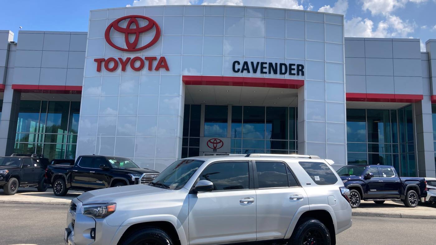 2021 Toyota 4Runner SR5 — SUV — 86,399 mi — San Antonio, TX