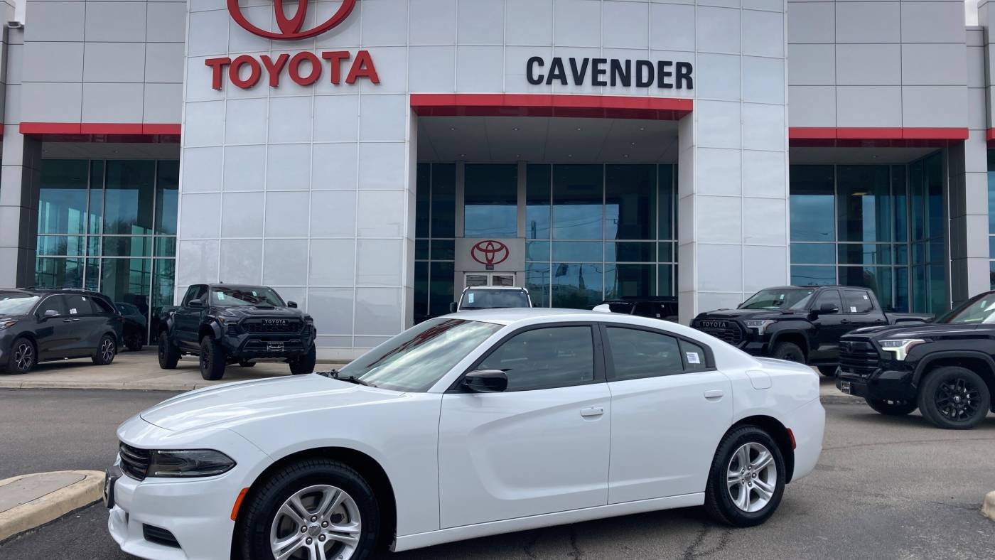 2023 Dodge Charger SXT — Sedan — 32,743 mi — San Antonio, TX