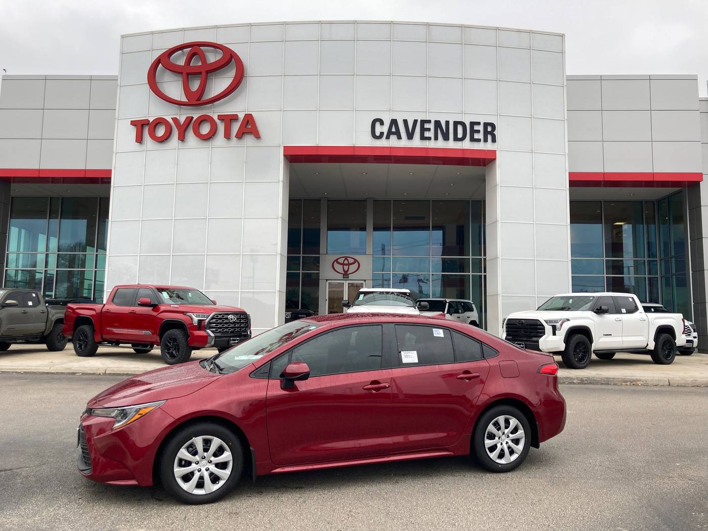 2025 Toyota Corolla LE — Sedan — 37,824 mi — San Antonio, TX