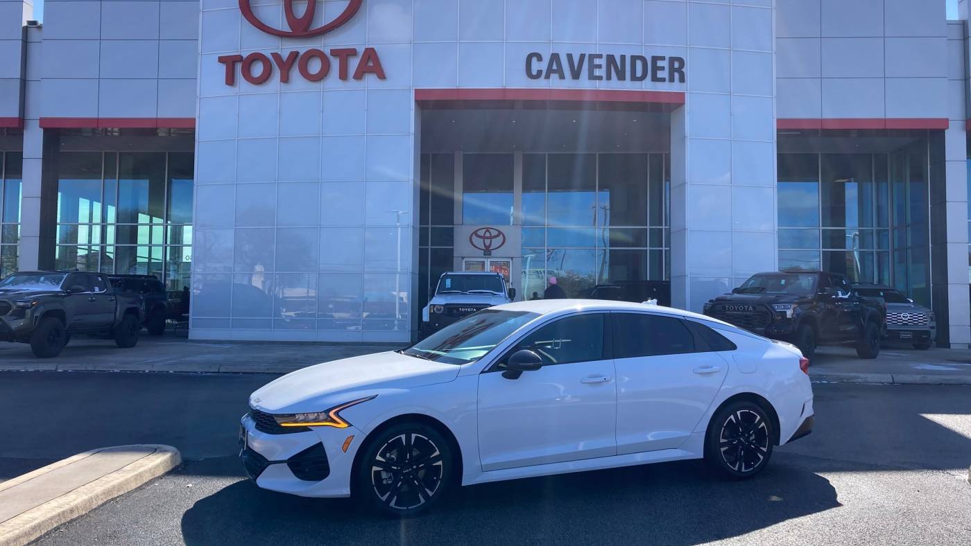 2022 Kia K5 GT-Line — Sedan — 38,412 mi — San Antonio, TX